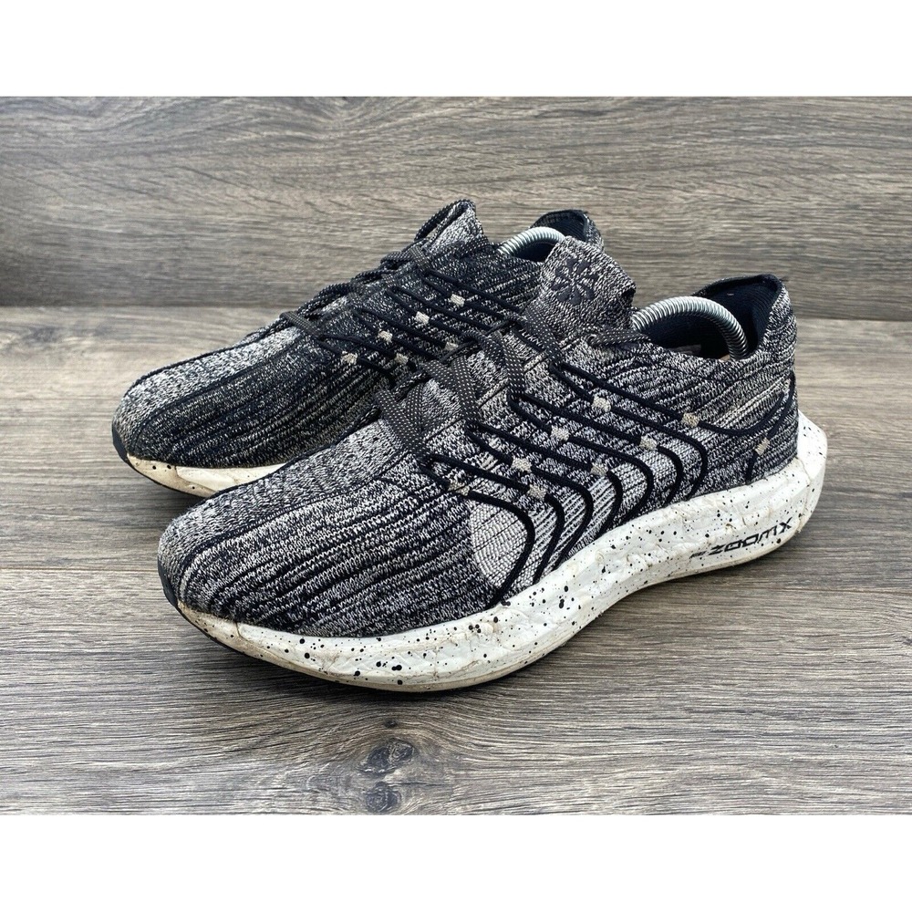 Nike Women's Pegasus Turbo Running Shoes Size 7 Gray Black DM3414 Training Gym